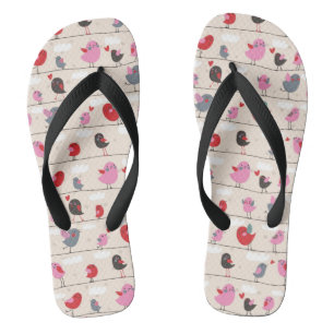 Birds in Love Jandals