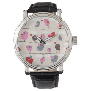 Birds in Love Watch