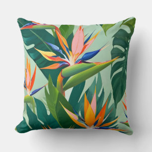 Birds in Paradise Cushion