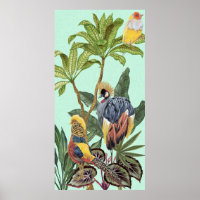 Birds in Paradise - Large Birds
