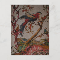 Birds in Paradise ~ Postcard