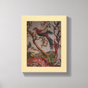 Birds in Paradise ~ Wrapped Canvas .75" Thick