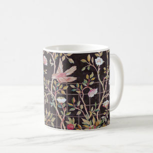 Birds in The Flower Garden, William Morris Coffee Mug