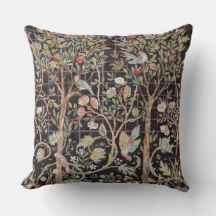 Birds in The Flower Garden, William Morris Cushion