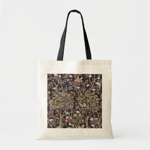 Birds in The Flower Garden, William Morris Tote Ba Bag