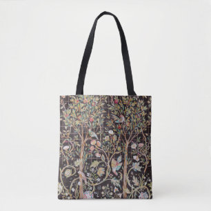 Birds in The Flower Garden, William Morris Tote Bag