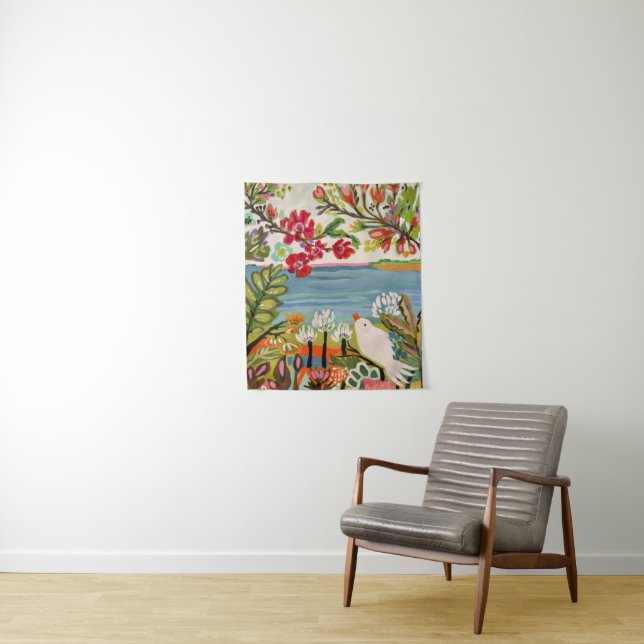 Birds in the Garden Tapestry (In Situ)