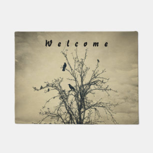 Birds in the tree   -    doormat
