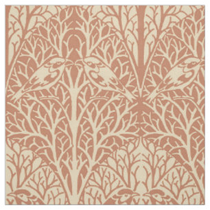 Birds in Thicket, Desert Flower Colours Fabric