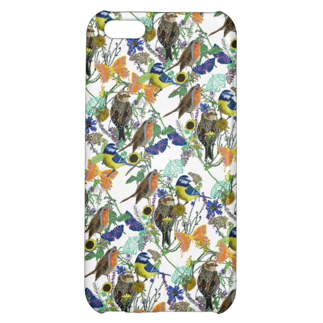 birds iPhone case (Back)