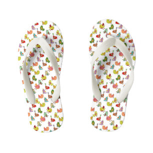 Birds Kid's Jandals