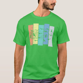 Birds Migratory Birds T-Shirt