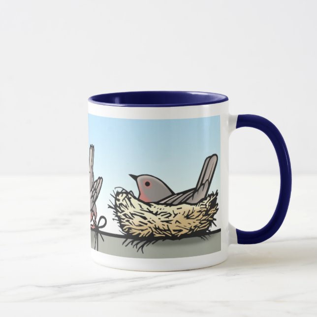 Birds Mug (Right)