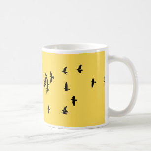 BIRDS MUG