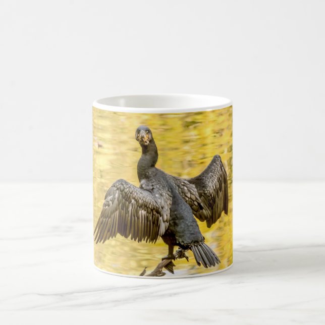 Birds Mug - Cormorant (Center)