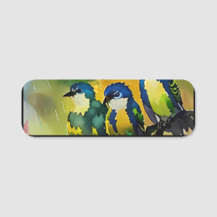 birds name tag