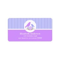 Birds Nest Address Labels