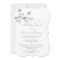Birds Nest Baby Shower Invitation