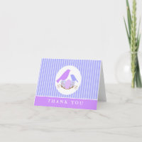 Birds Nest Baby Shower Thank You Cards
