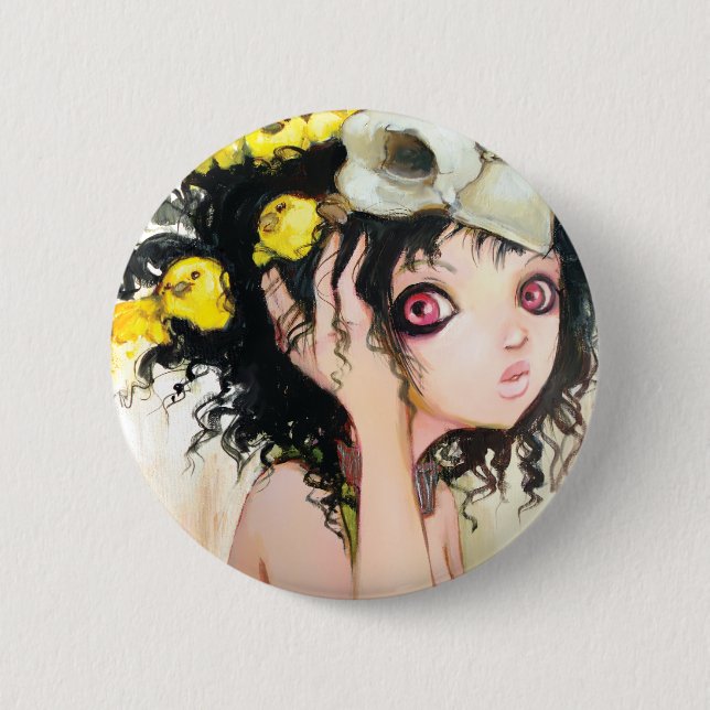 Bird's Nest Button (Front)