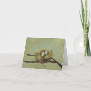 Bird's Nest Card