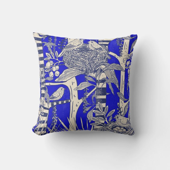 Birds Nest Cushion (Front)