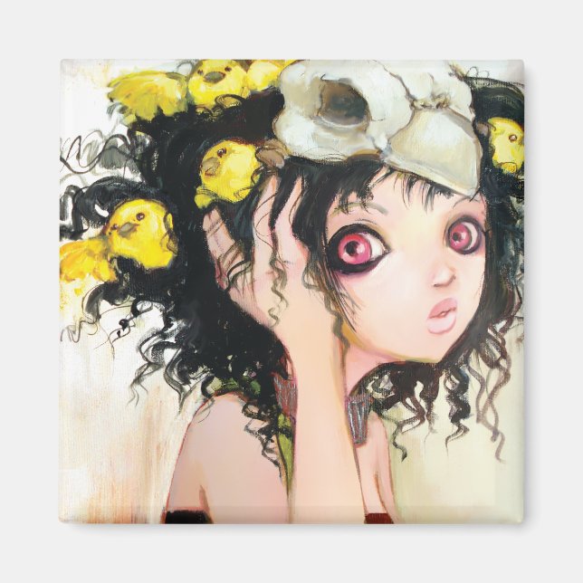 Bird's Nest Magnet (Front)