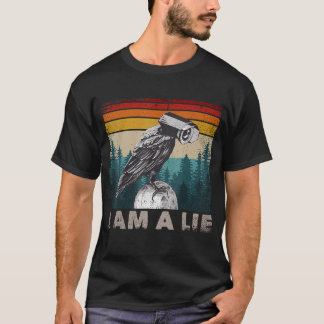 Birds Not Real Merch Bird Meme Surveillance I Am A T-Shirt