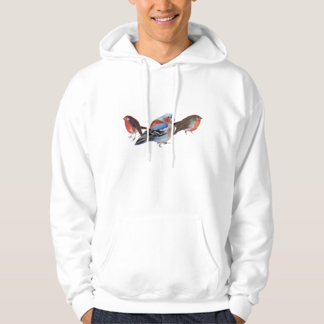Birds of a feather 2011 hoodie (Front)