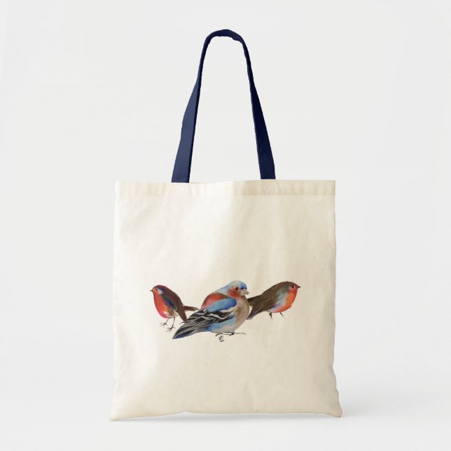 Birds of a feather 2011 tote bag (Front)