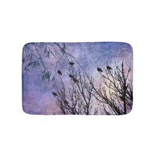 Birds of a Feather Bath Mat