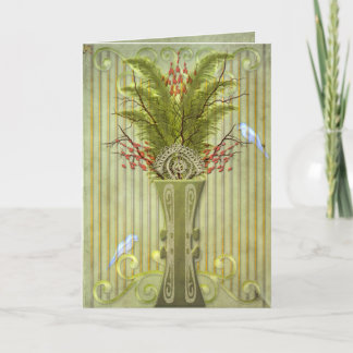 Birds of a Feather (Blank Card) Card