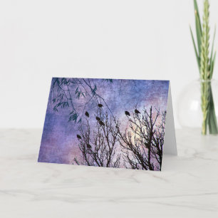 Birds of a Feather Card