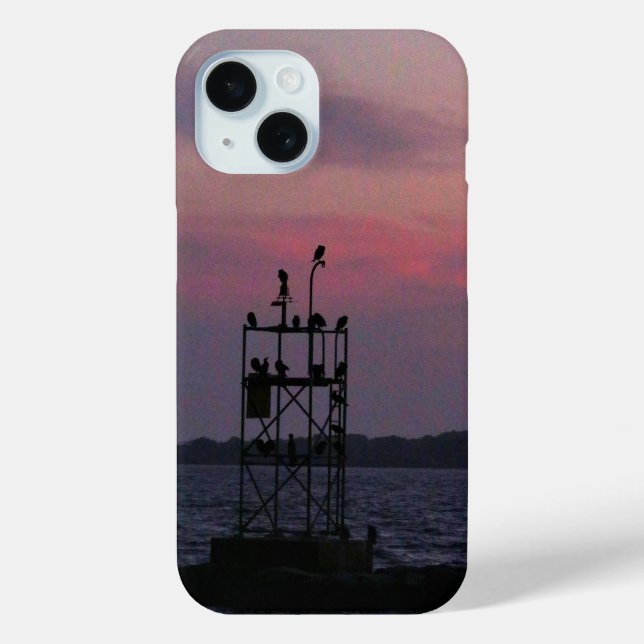 Birds of a feather Case-Mate iPhone case (Back)