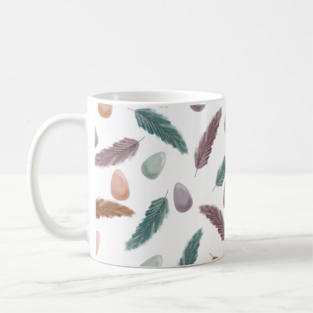 Birds of a Feather Coffee Mug (Left)