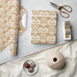 Birds of a Feather - Cream Wrapping Paper