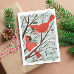 Birds of a Feather Holiday Greeting Card<br><div class="desc"></div>