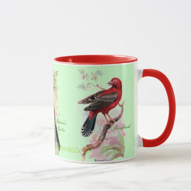"Birds of a feather" Mug (Right)