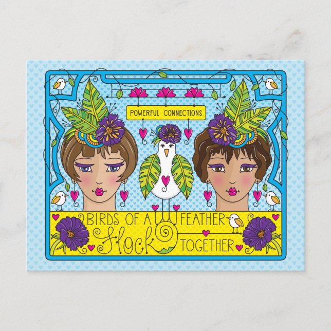 Birds Of A Feather_ Postcard (Front)