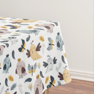 Birds Of A Feather  Tablecloth