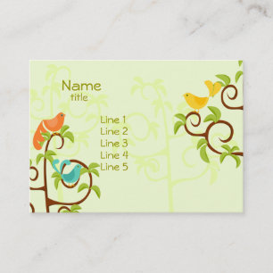 Birds of a Tree Business Card
