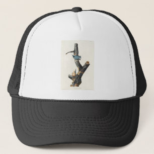 Birds of America (1827) by John James Audubon Trucker Hat