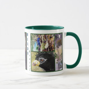 BIRDS of BRAZIL Fine Art Mug