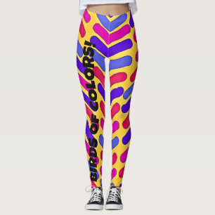 BIRDS of COLORS! Leggings