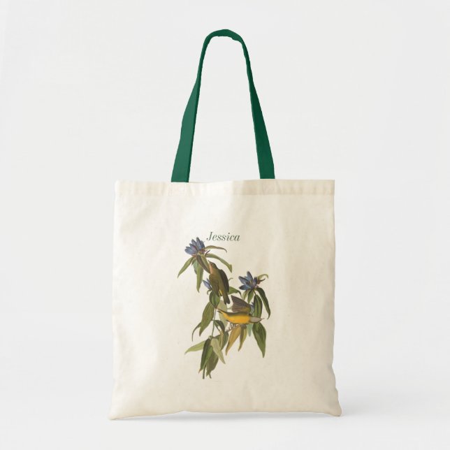 Birds of John James Audubon Tote Bag (Front)