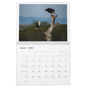 Birds of Kenya - Lake Naivasha Calendar