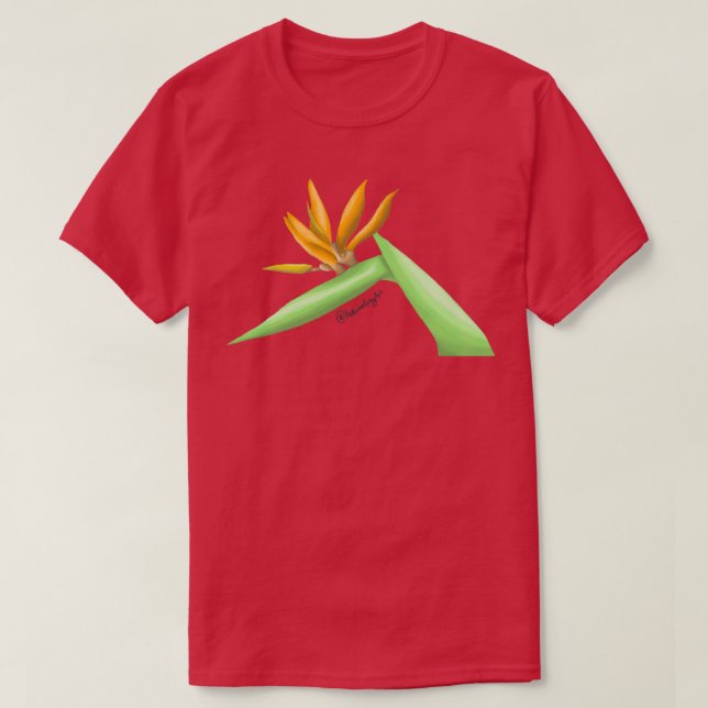 Birds of paradise 2 T-Shirt (Design Front)