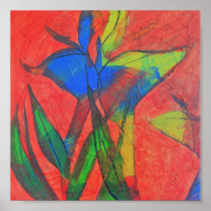 Birds of Paradise Art Print