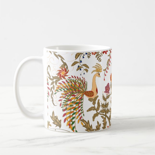 Birds of Paradise Coffee Mug (Left)