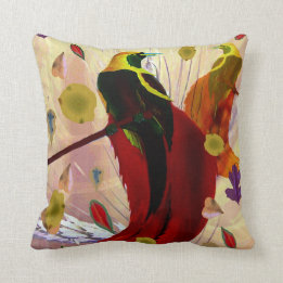 Birds of Paradise Cushion